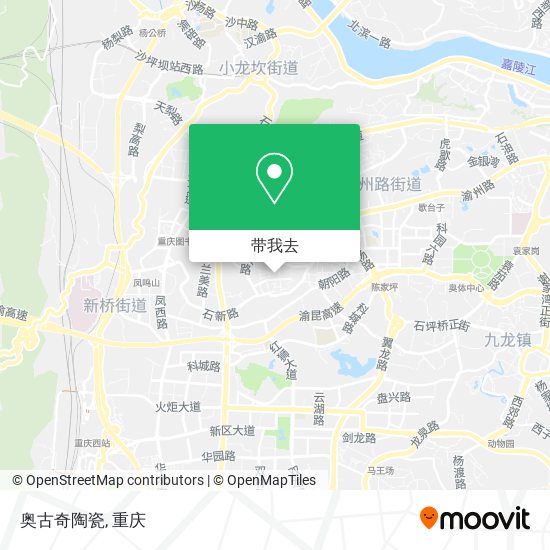 奥古奇陶瓷地图