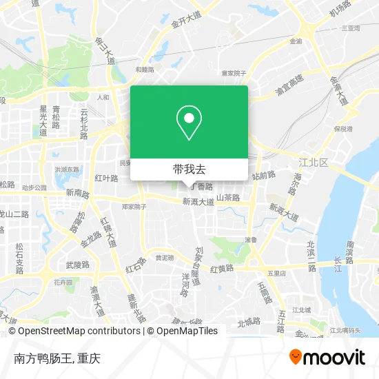 南方鸭肠王地图