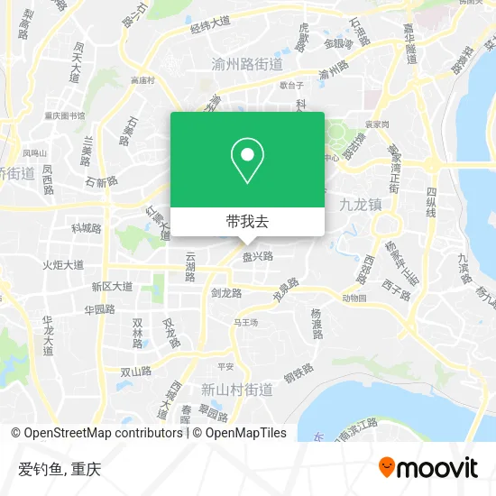 爱钓鱼地图