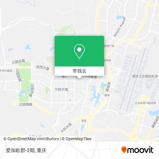 爱加欧郡-2期地图