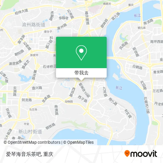 爱琴海音乐茶吧地图
