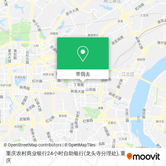 重庆农村商业银行24小时自助银行(龙头寺分理处)地图