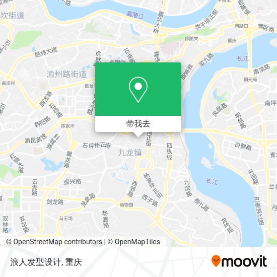 浪人发型设计地图