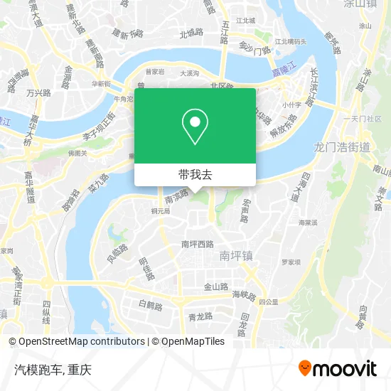 汽模跑车地图