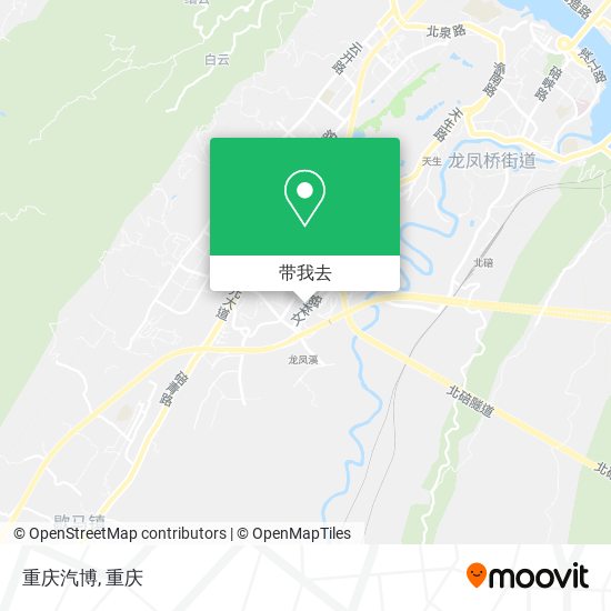 重庆汽博地图