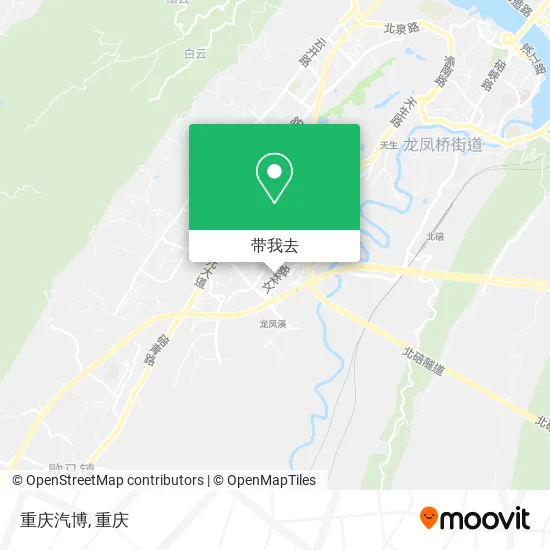 重庆汽博地图