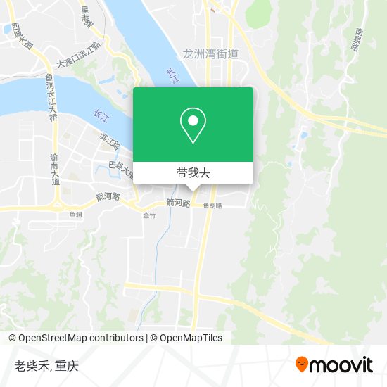 老柴禾地图