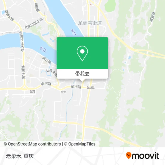 老柴禾地图
