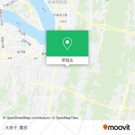 大房子地图