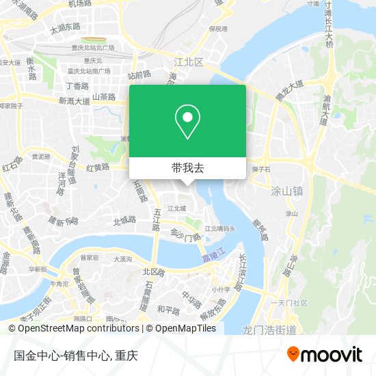 国金中心-销售中心地图