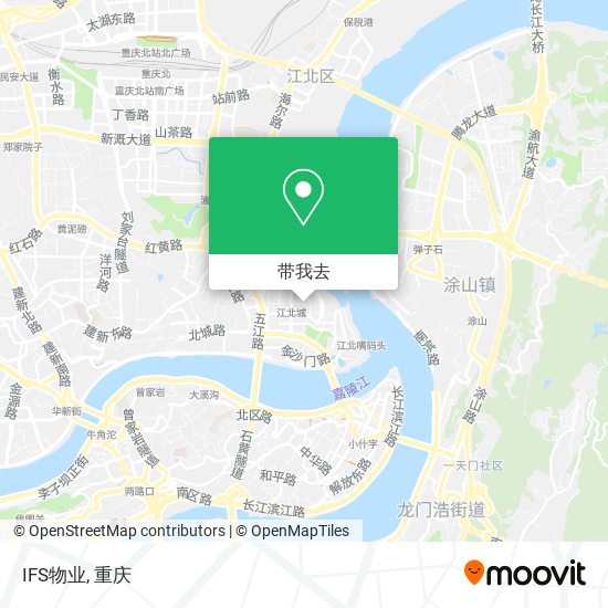 IFS物业地图