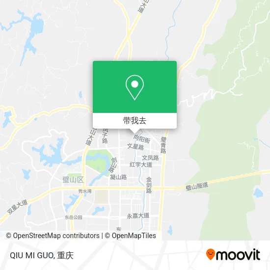 QIU MI GUO地图