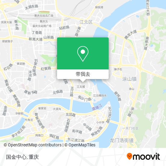 国金中心地图