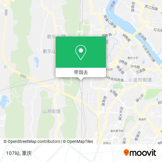 107站地图