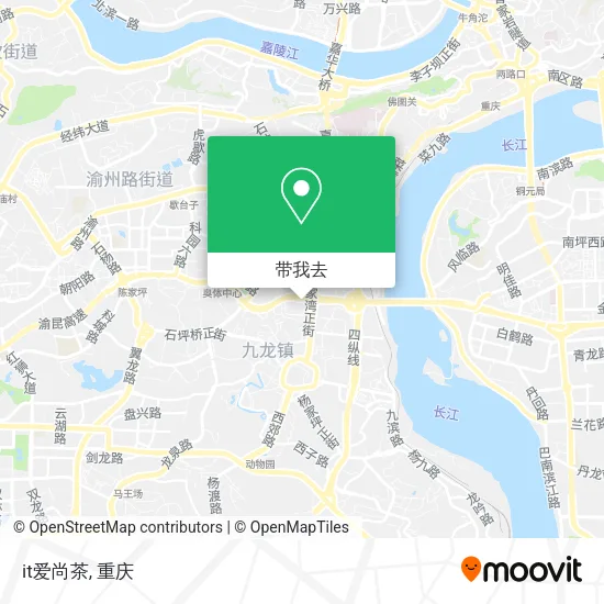 it爱尚茶地图