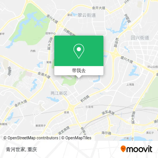 青河世家地图