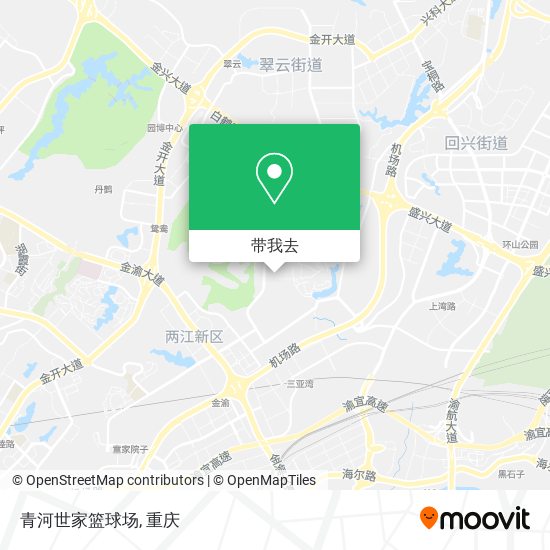青河世家篮球场地图