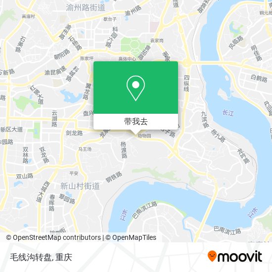 毛线沟转盘地图