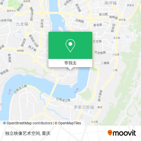 独立映像艺术空间地图