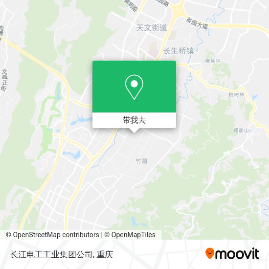 长江电工工业集团公司地图