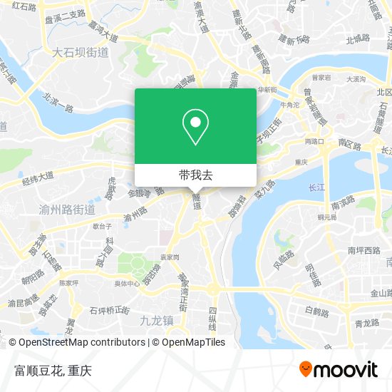 富顺豆花地图