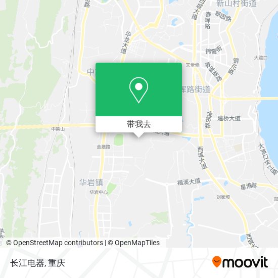 长江电器地图