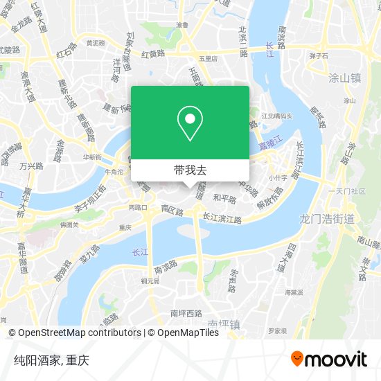 纯阳酒家地图