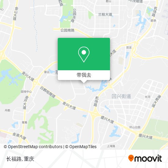 长福路地图