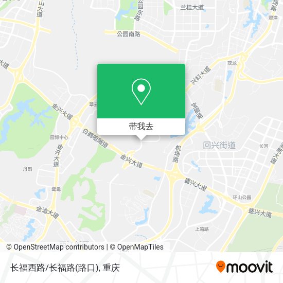 长福西路/长福路(路口)地图