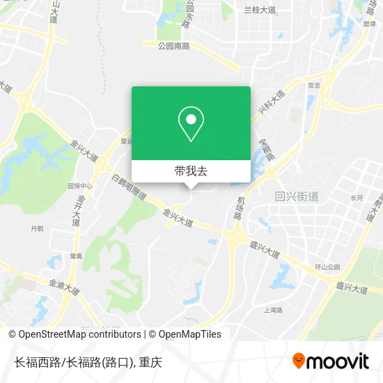 长福西路/长福路(路口)地图