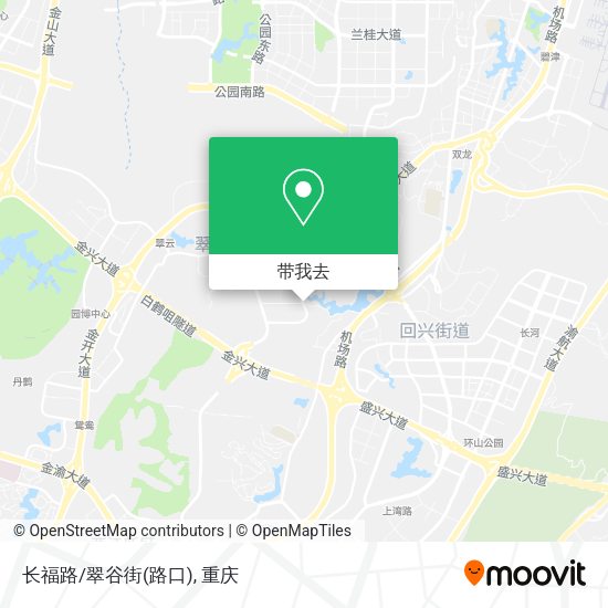 长福路/翠谷街(路口)地图