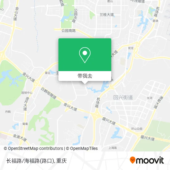 长福路/海福路(路口)地图