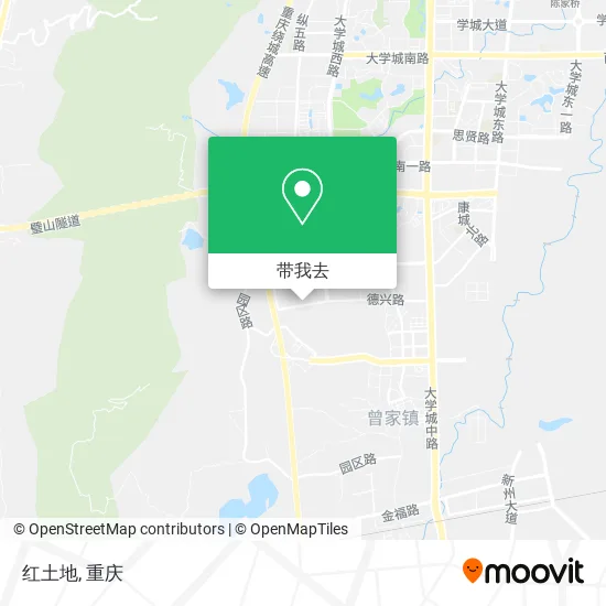 红土地地图