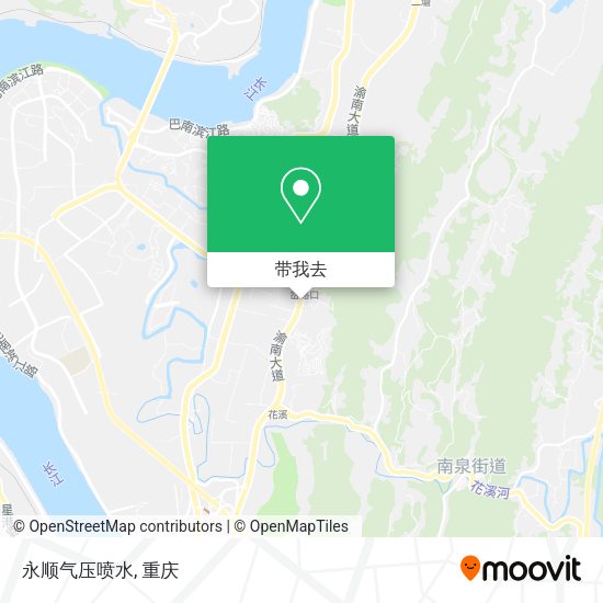 永顺气压喷水地图