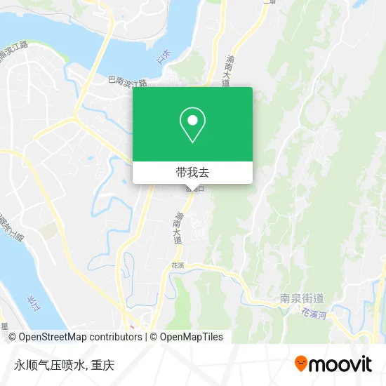 永顺气压喷水地图