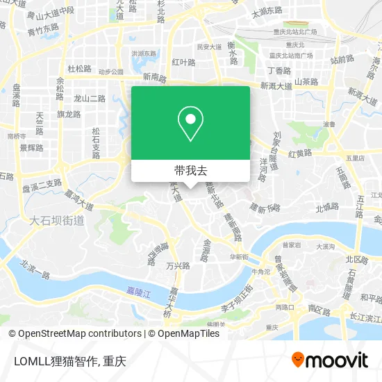 LOMLL狸猫智作地图