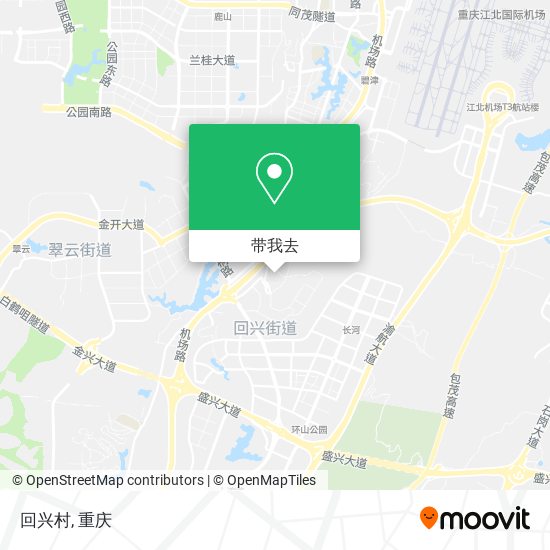 回兴村地图