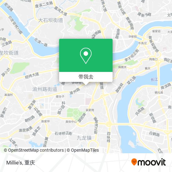 Millie's地图