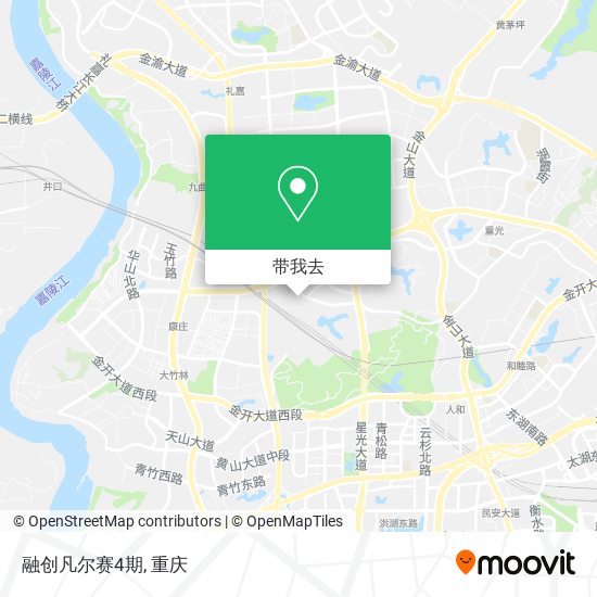 融创凡尔赛4期地图