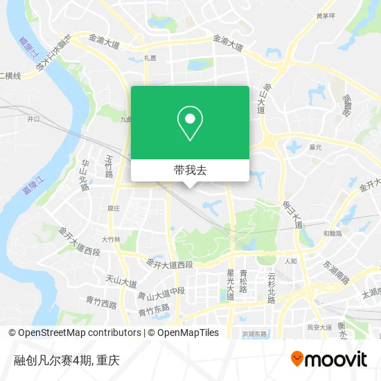 融创凡尔赛4期地图