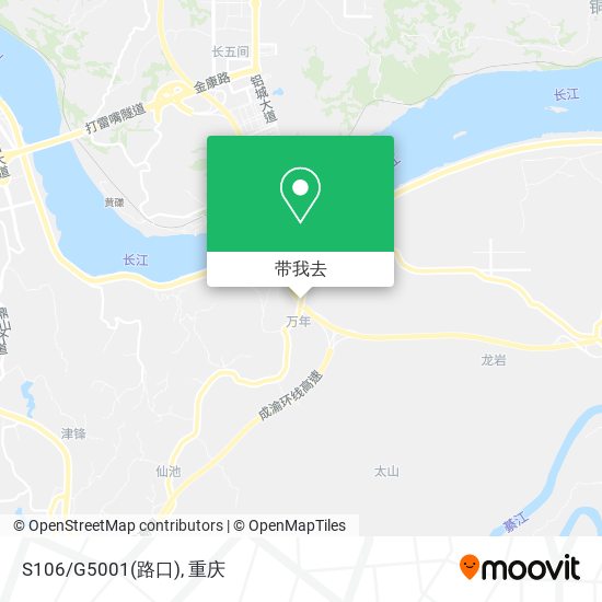 S106/G5001(路口)地图