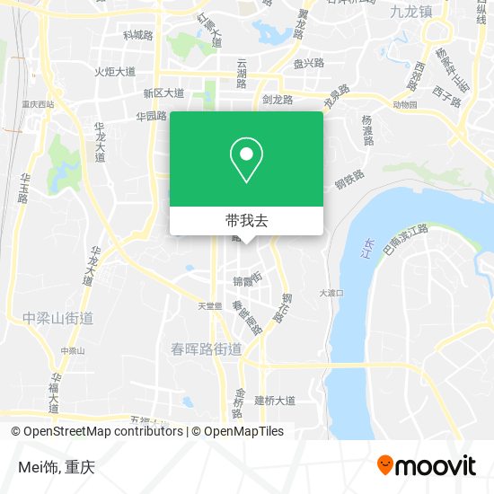 Mei饰地图