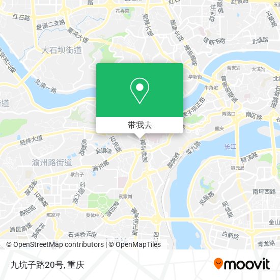 九坑子路20号地图