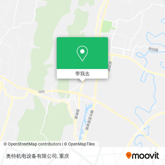 奥特机电设备有限公司地图