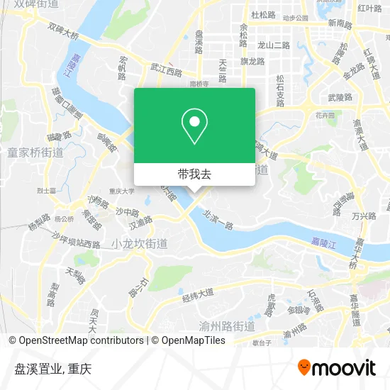 盘溪置业地图