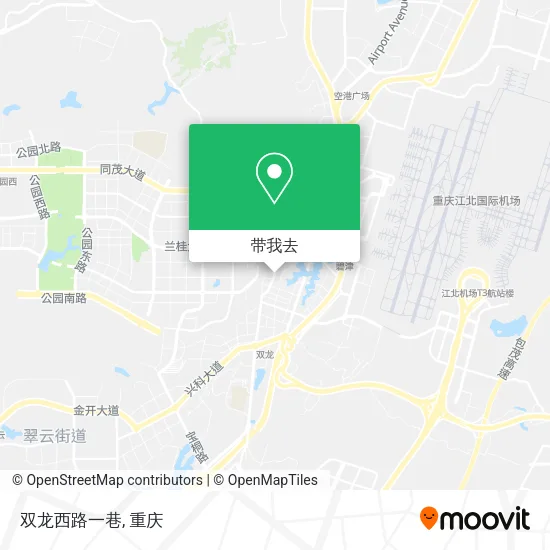 双龙西路一巷地图