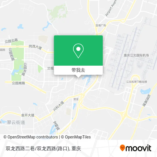 双龙西路二巷/双龙西路(路口)地图