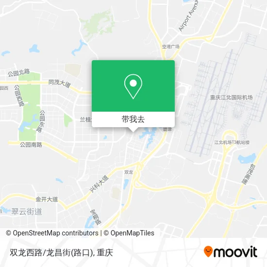 双龙西路/龙昌街(路口)地图