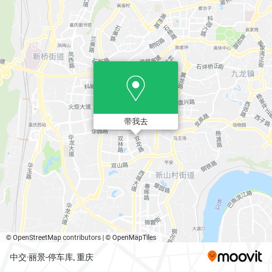中交·丽景-停车库地图