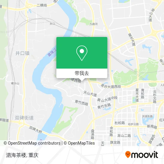 泗海茶楼地图